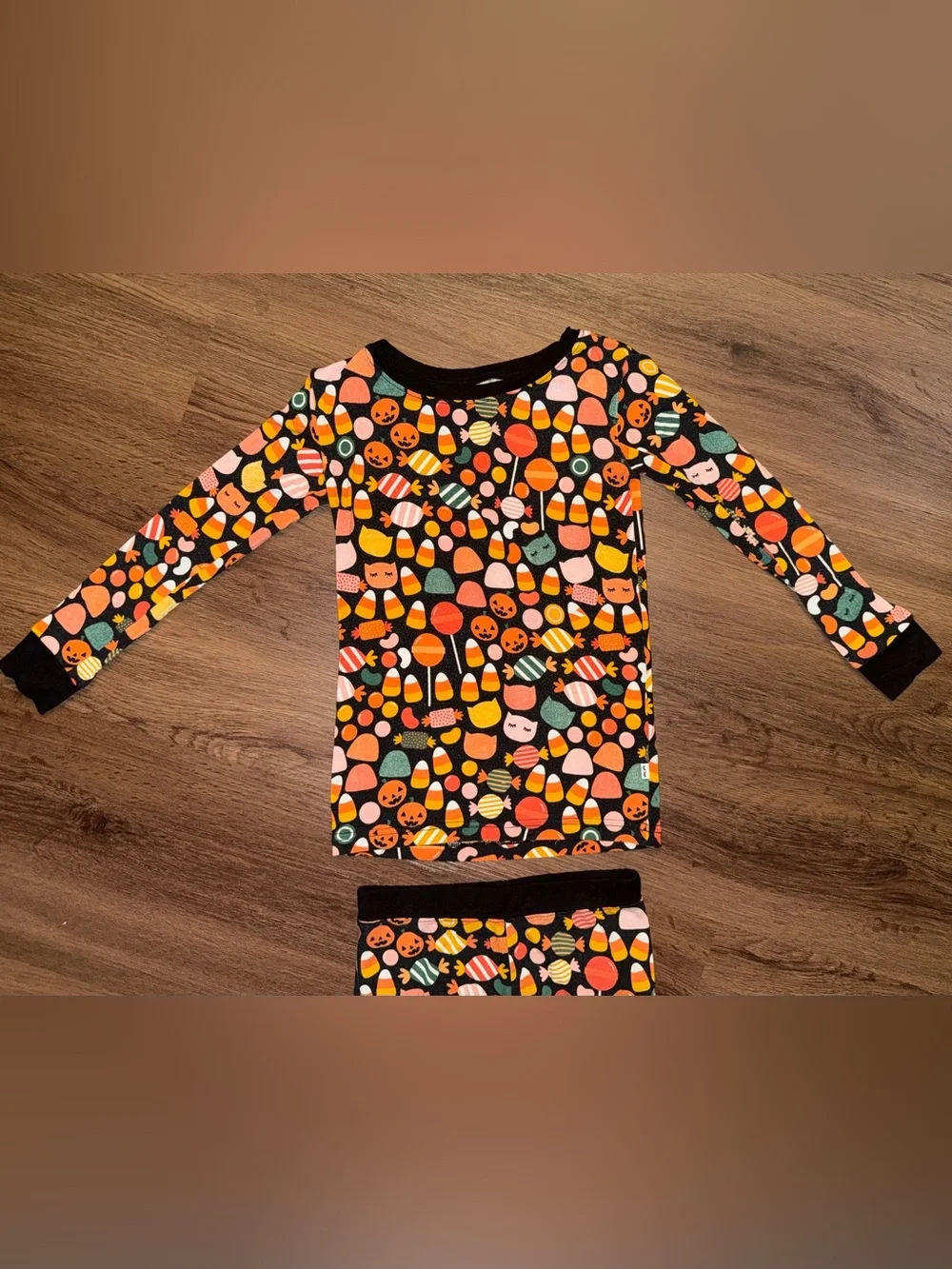 Little Sleepies Spooky Sweets LS PJ Set (4T)